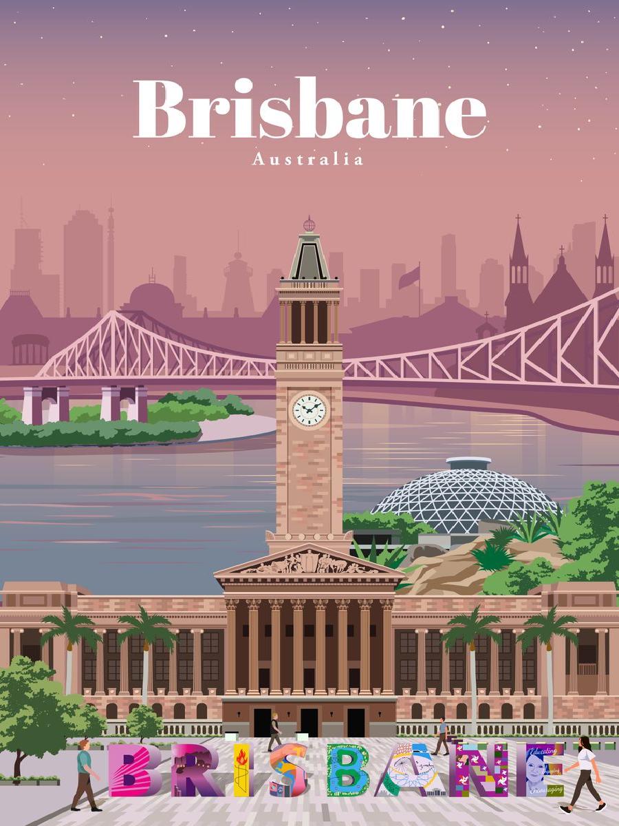 Contemporary Brisbane Travel P - Interior Design Landscape incelemesi ve fiyatı