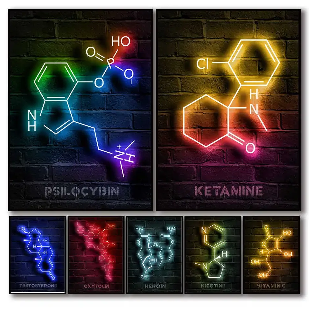 Modern Chemistry Lab Molecules - Interior Design Lab incelemesi ve fiyatı