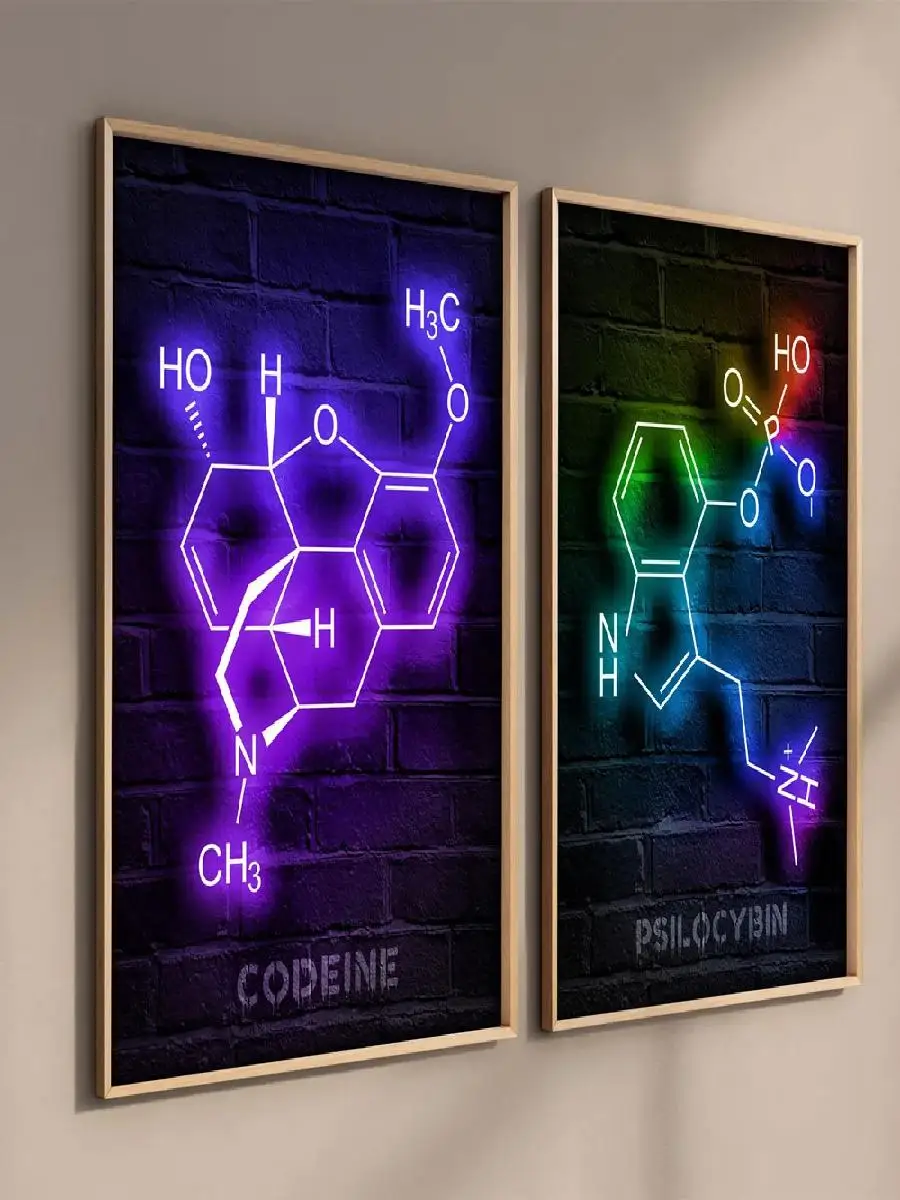 Modern Chemistry Lab Molecules - Interior Design Lab incelemesi ve fiyatı