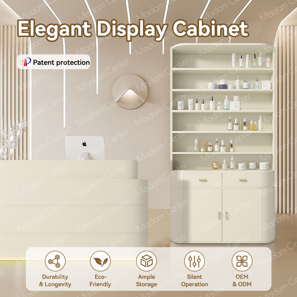 nail Modern Salon Display Cabi - Interior Design Nail Salon incelemesi ve fiyatı