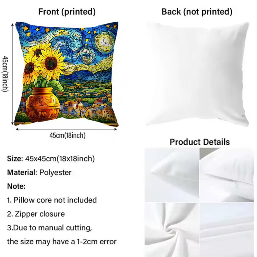 Landscape Cushion Cover Premiu - Interior Design Landscape incelemesi ve fiyatı