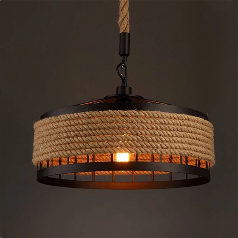 Hand-woven Nordic Vintage Chan - Wicker Pendant Shade incelemesi ve fiyatı