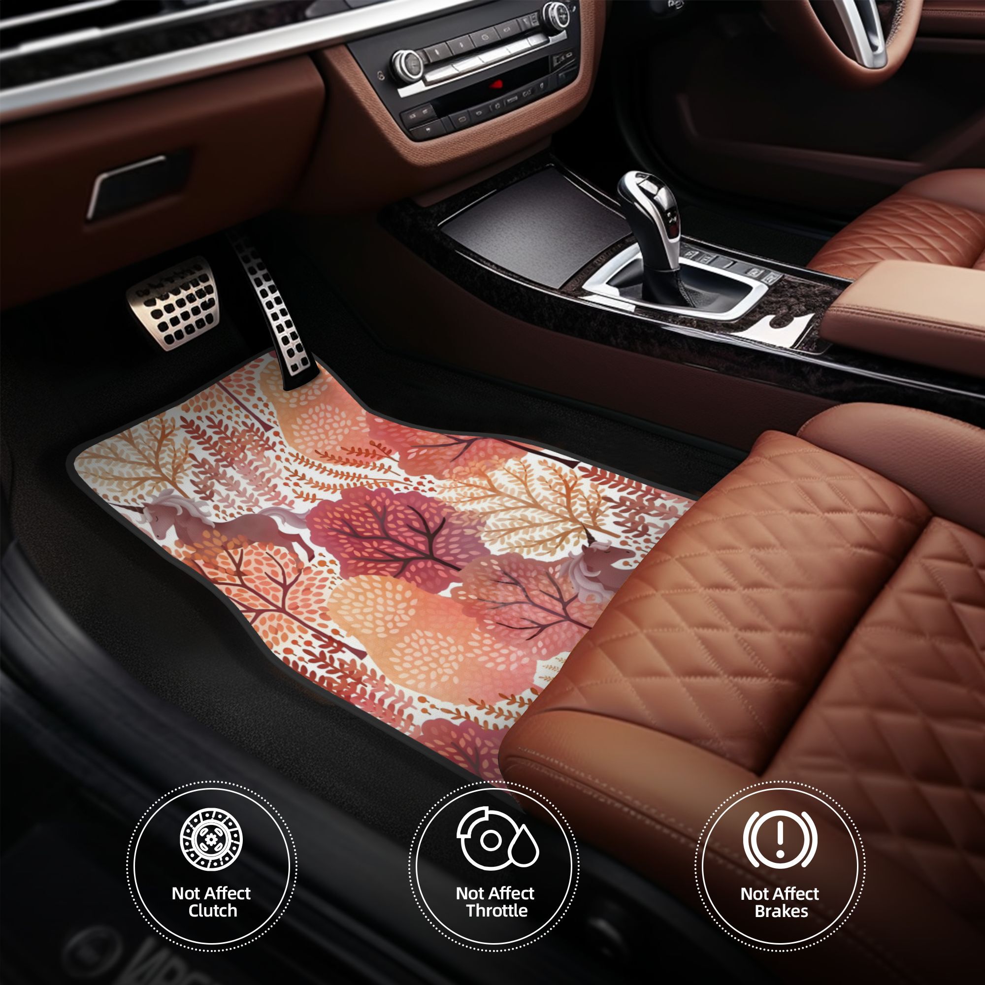 4pcs Hidden Unicorn Woods Autu - Interior Design Illustrated incelemesi ve fiyatı