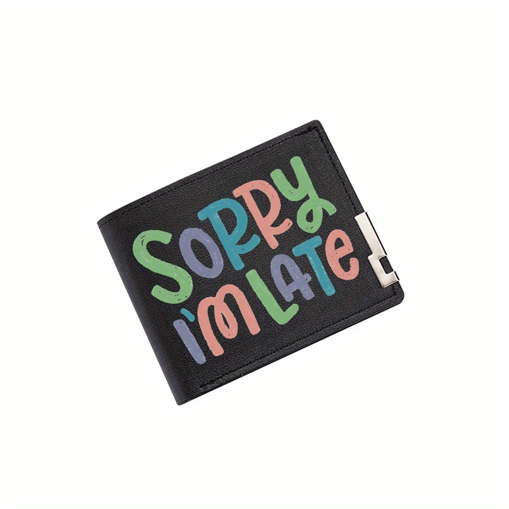 Colorful Sorry Late Text Illus - Interior Design Illustrated incelemesi ve fiyatı
