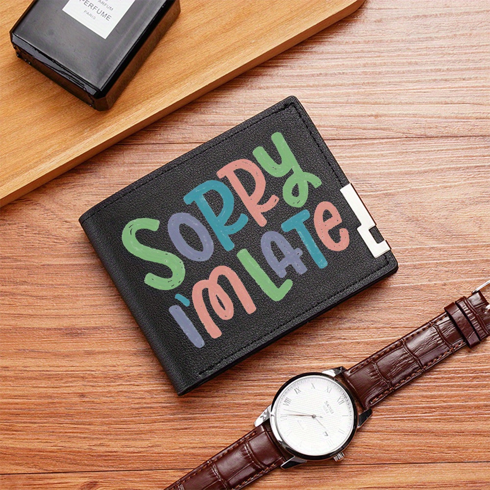 Colorful Sorry Late Text Illus - Interior Design Illustrated incelemesi ve fiyatı