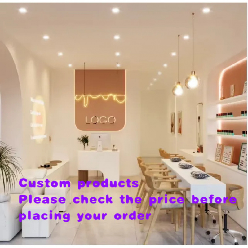 custom.Funroad  Nail Spa 3D In - Interior Design Nail Salon incelemesi ve fiyatı
