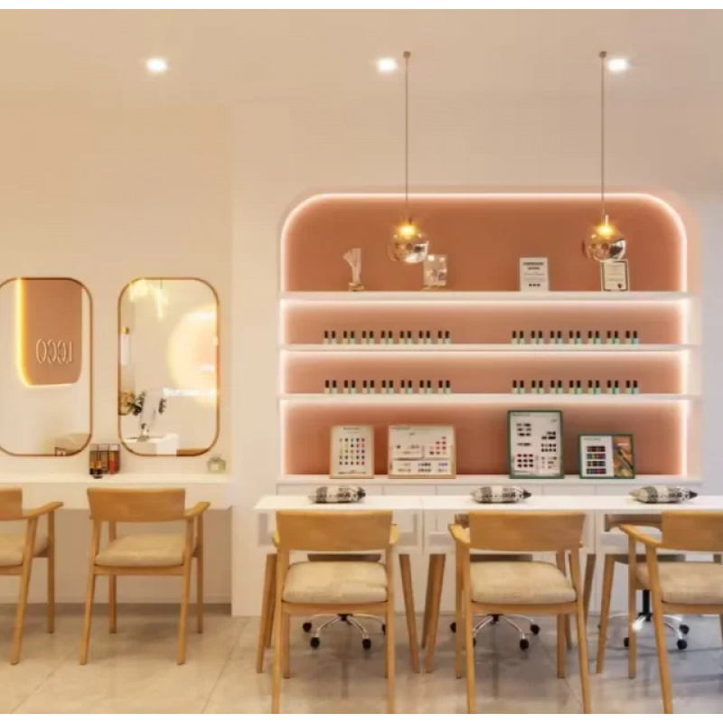 custom.Funroad  Nail Spa 3D In - Interior Design Nail Salon incelemesi ve fiyatı