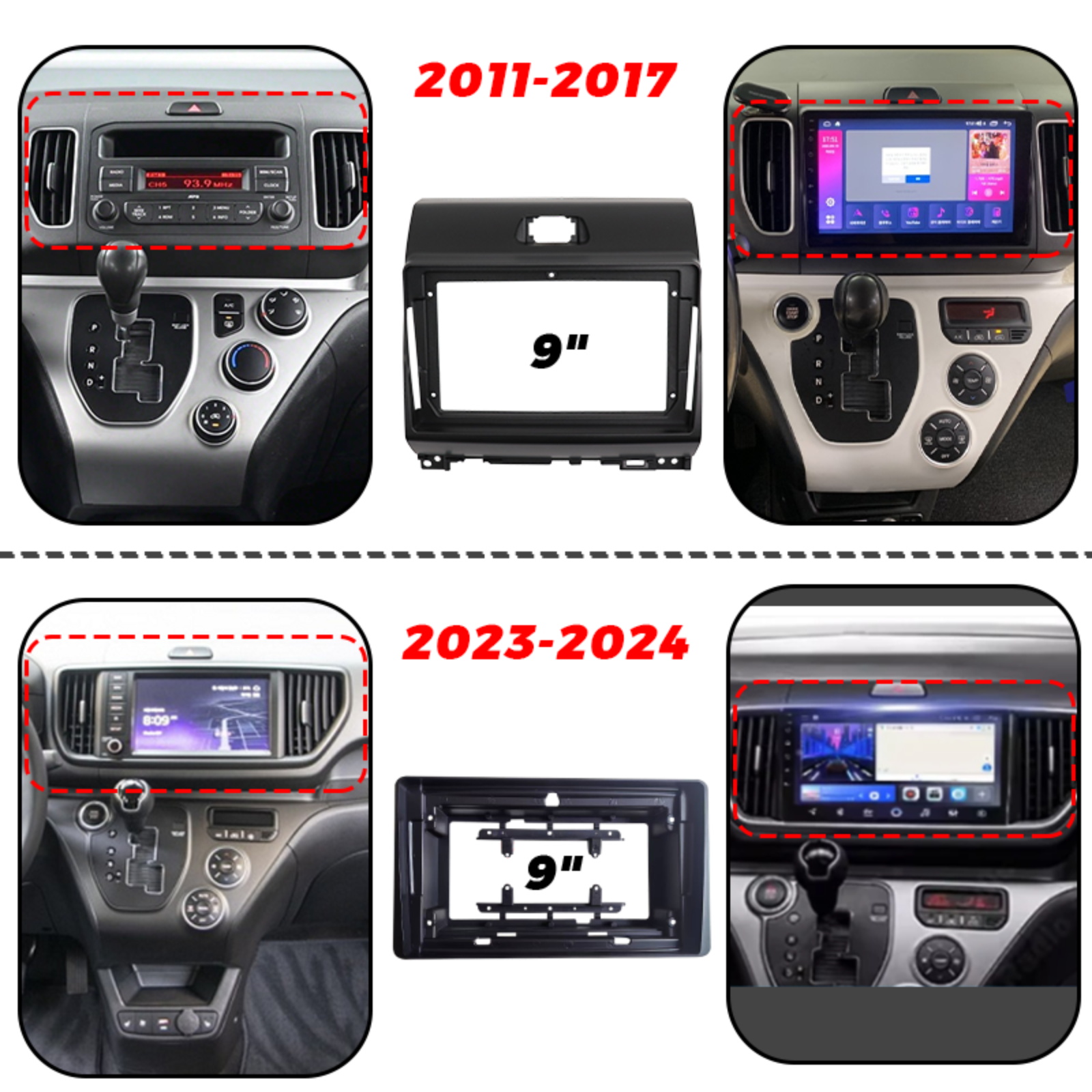 9Inch 2 Din Car For 2011-2024  - Interior Design Styles incelemesi ve fiyatı