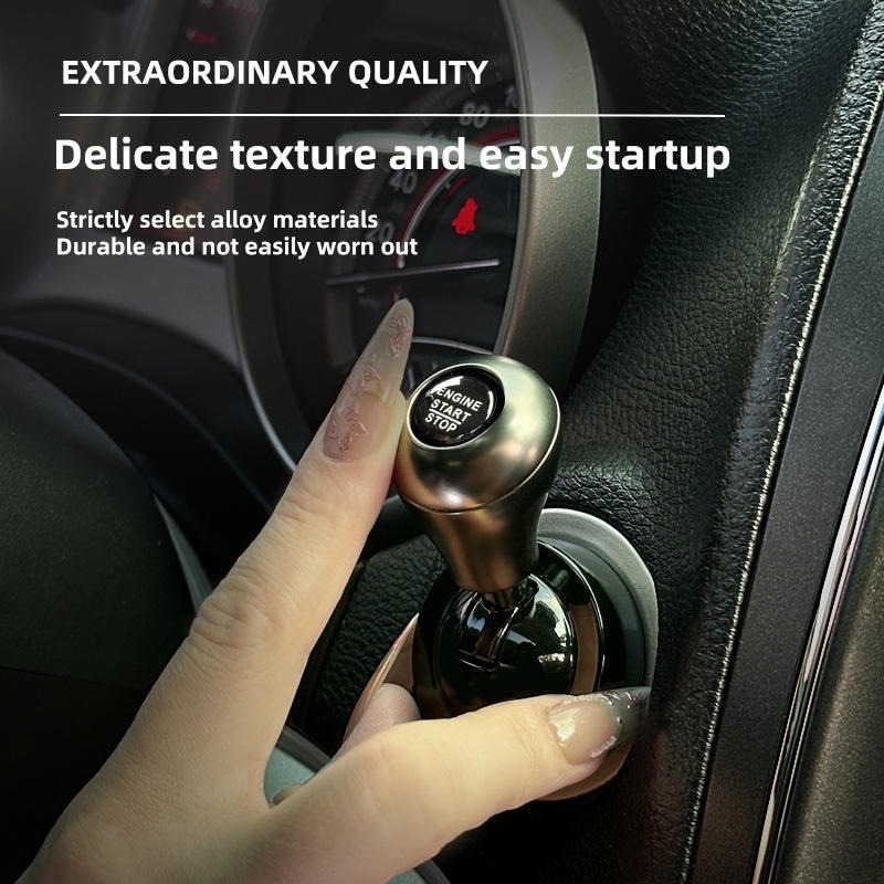 Car One-Touch Start Button wit - Interior Design Styles incelemesi ve fiyatı