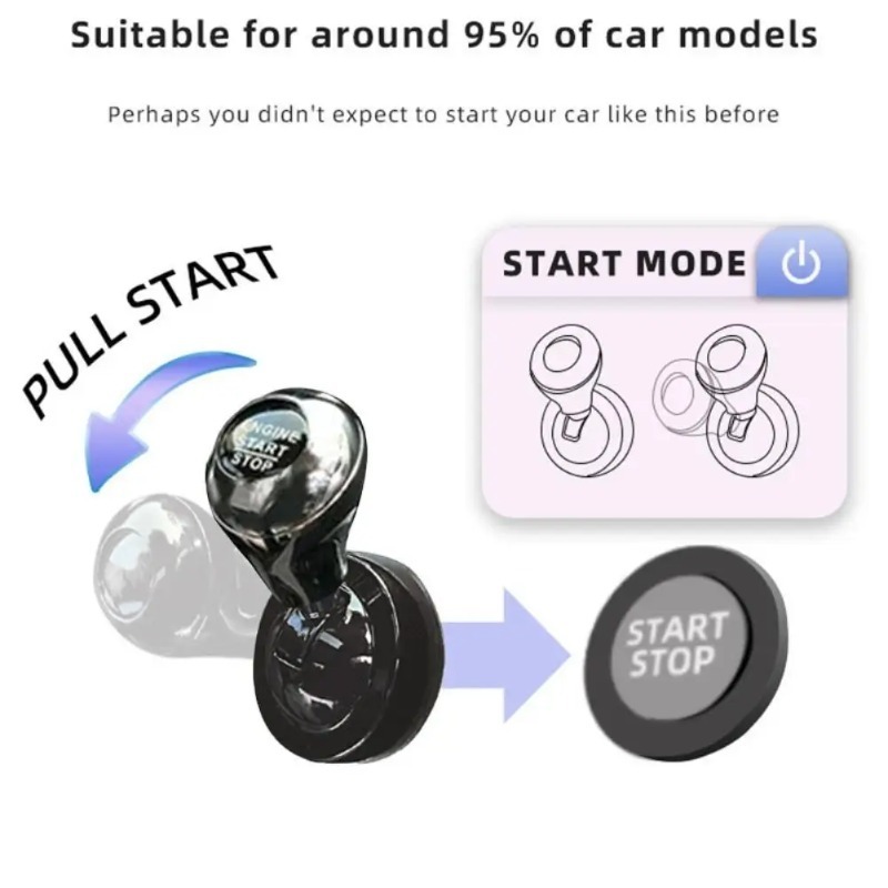 Car One-Touch Start Button wit - Interior Design Styles incelemesi ve fiyatı