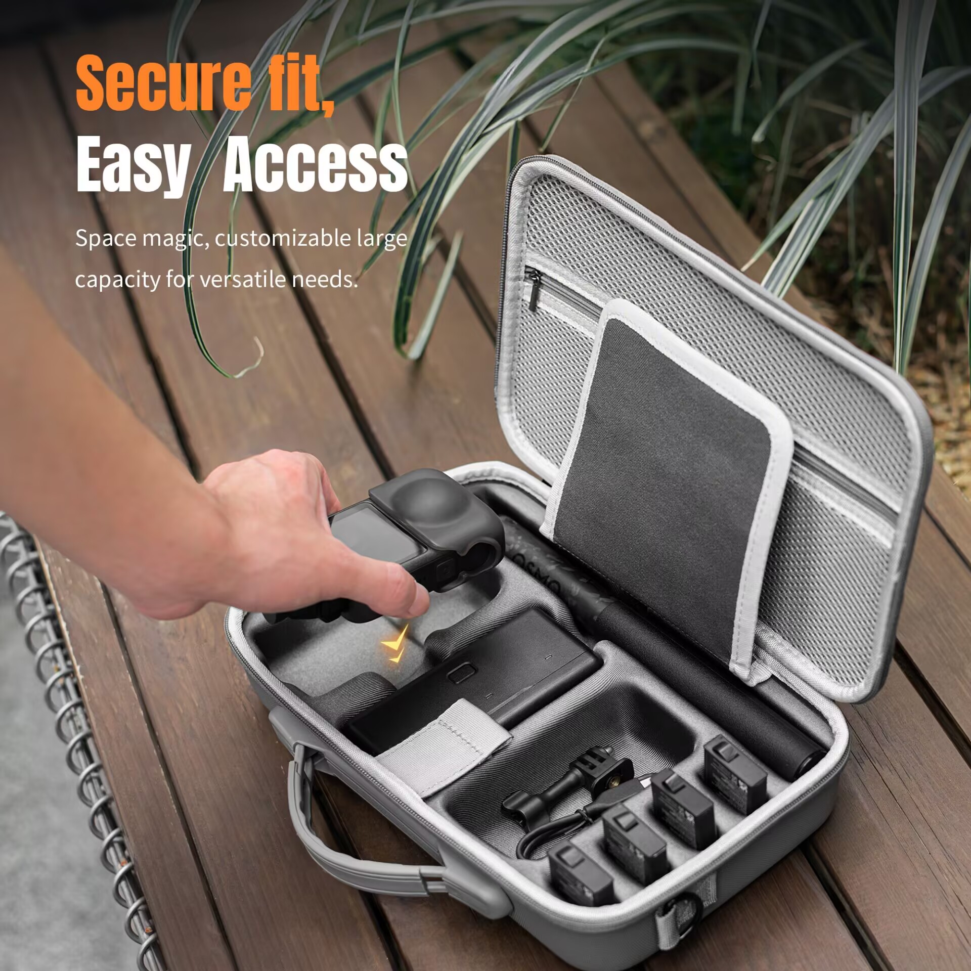 STARTRC Storage Bag for DJI OS - Interior Design Styles incelemesi ve fiyatı