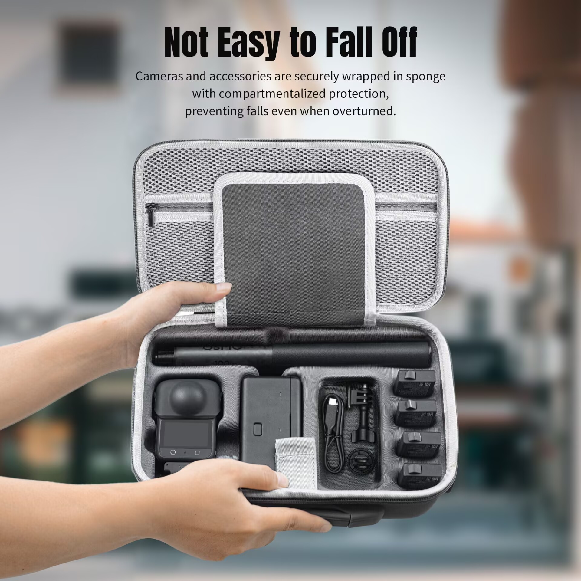 STARTRC Storage Bag for DJI OS - Interior Design Styles incelemesi ve fiyatı