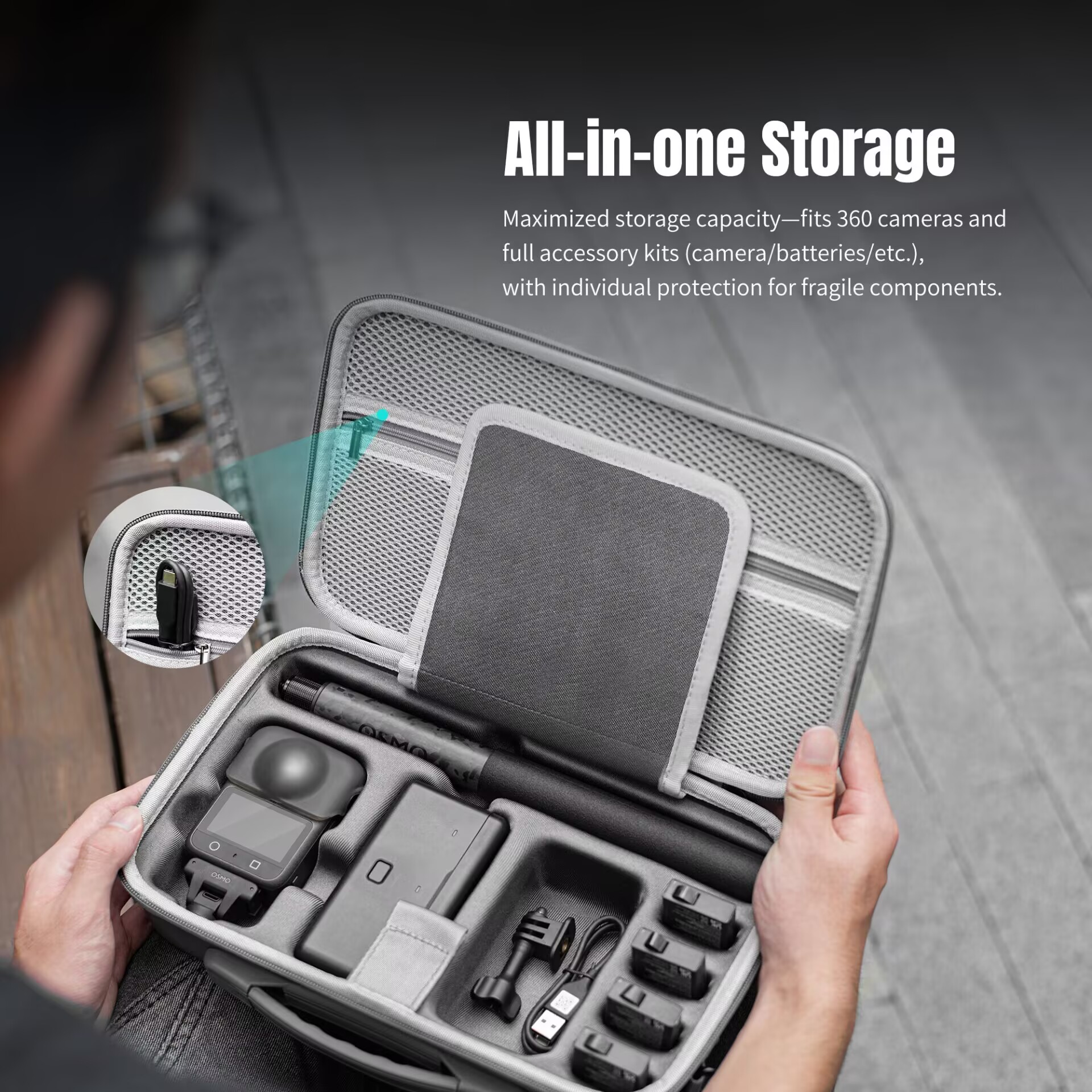 STARTRC Storage Bag for DJI OS - Interior Design Styles incelemesi ve fiyatı