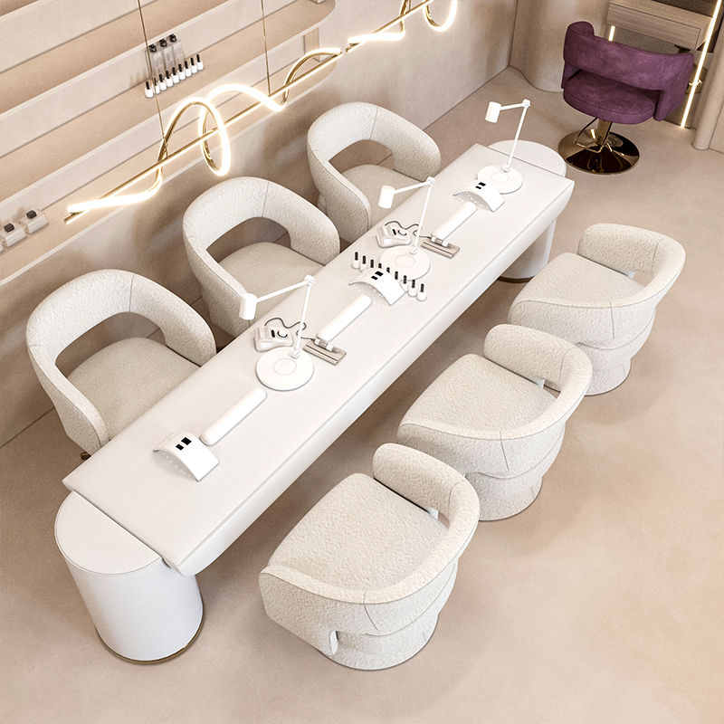 Modern Luxury Modern Beige Nai - Interior Design Nail Salon incelemesi ve fiyatı