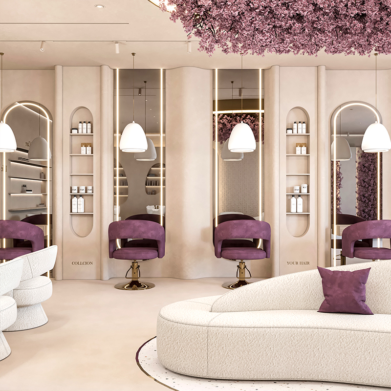 Modern Luxury Modern Beige Nai - Interior Design Nail Salon incelemesi ve fiyatı