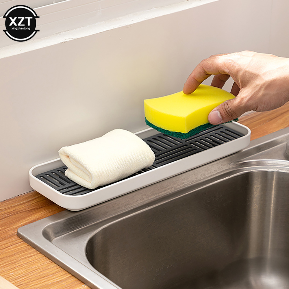 Sink Soap Organzier Rack Plast - Travertine Tray Oval incelemesi ve fiyatı