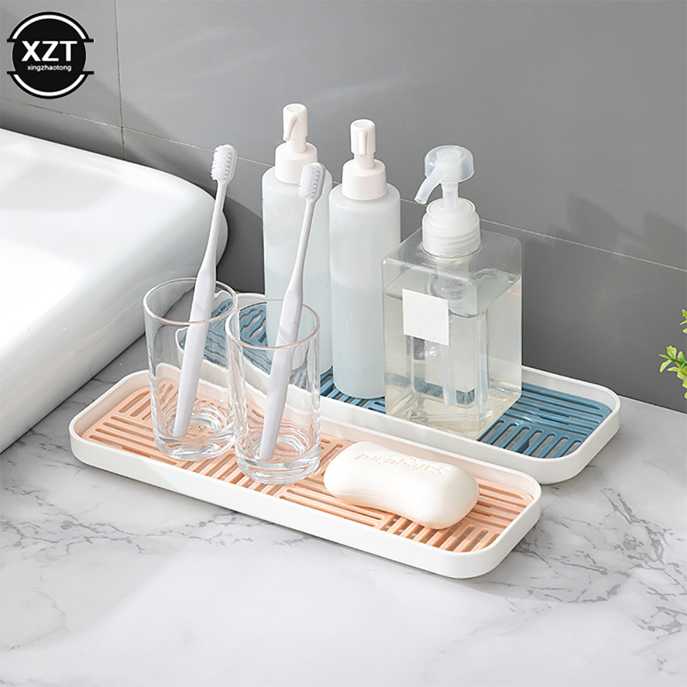 Sink Soap Organzier Rack Plast - Travertine Tray Oval incelemesi ve fiyatı