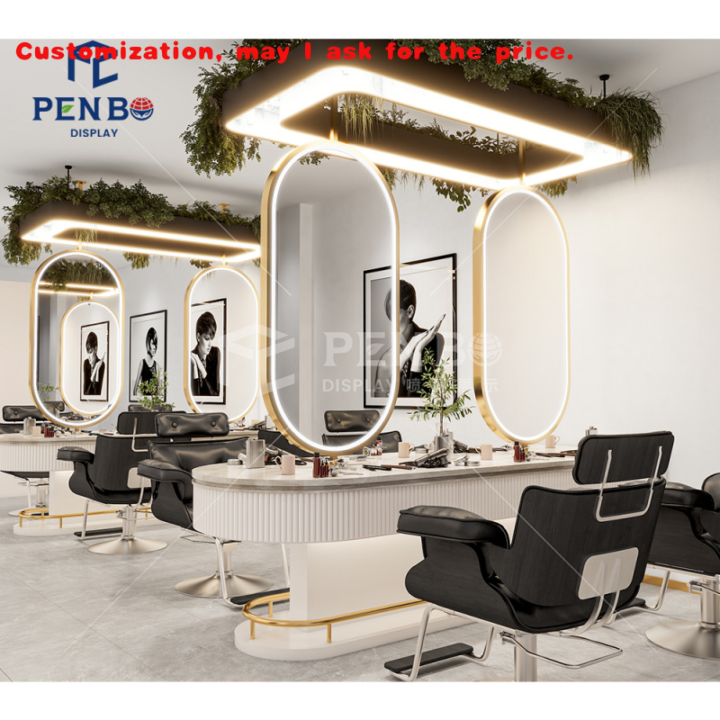 custom.Penbo Luxury Barber Hai - Interior Design Nail Salon incelemesi ve fiyatı