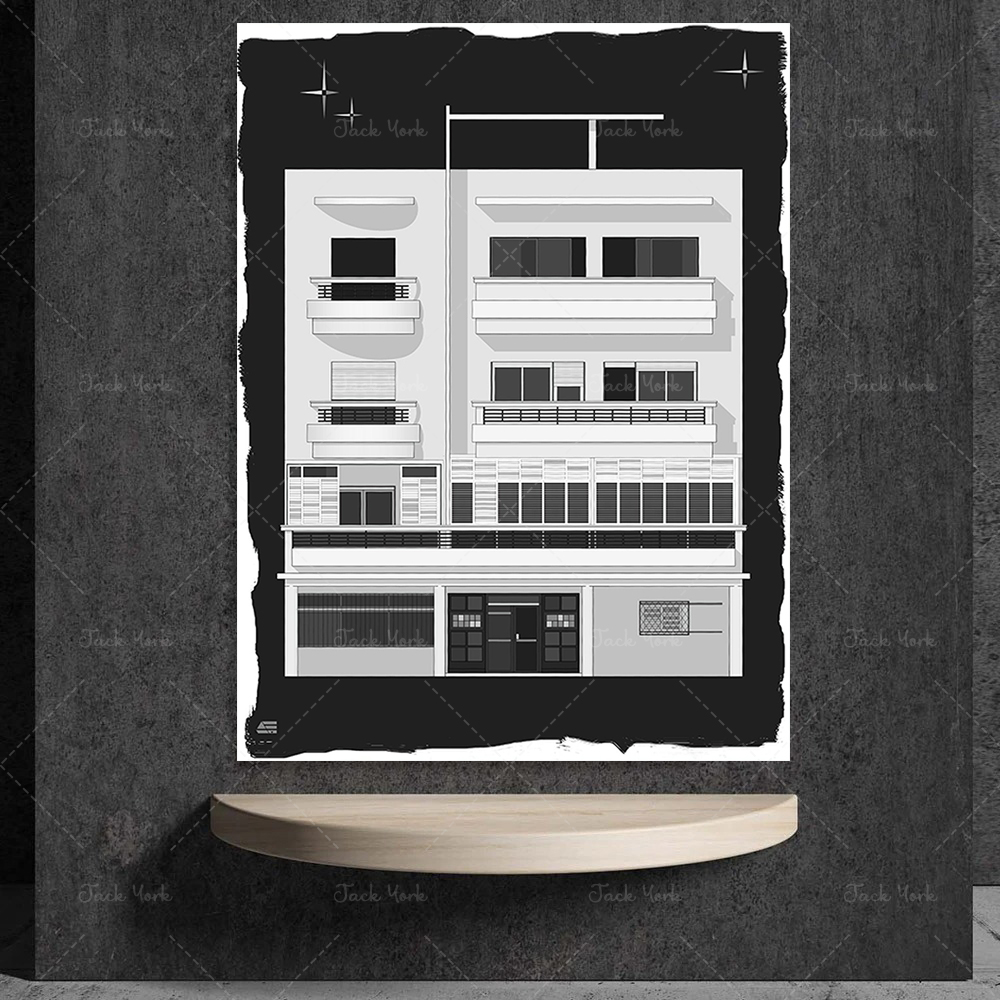 Bauhaus Tel Aviv Print | Moder - Interior Design York incelemesi ve fiyatı