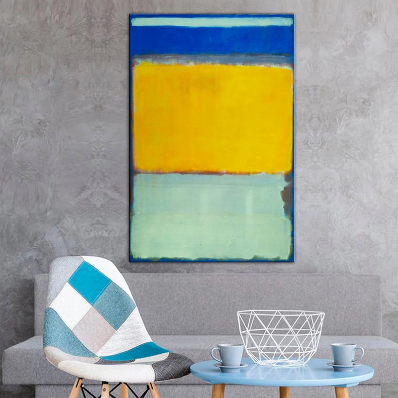 Wall Decor, Mark Rothko Poster - Abstract Canvas Set incelemesi ve fiyatı