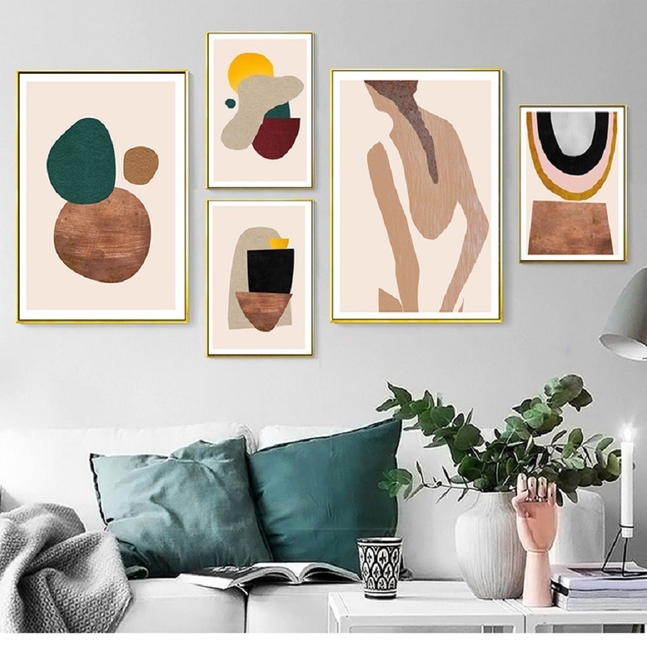 Abstract Scandinavia Posters P - Interior Design York incelemesi ve fiyatı