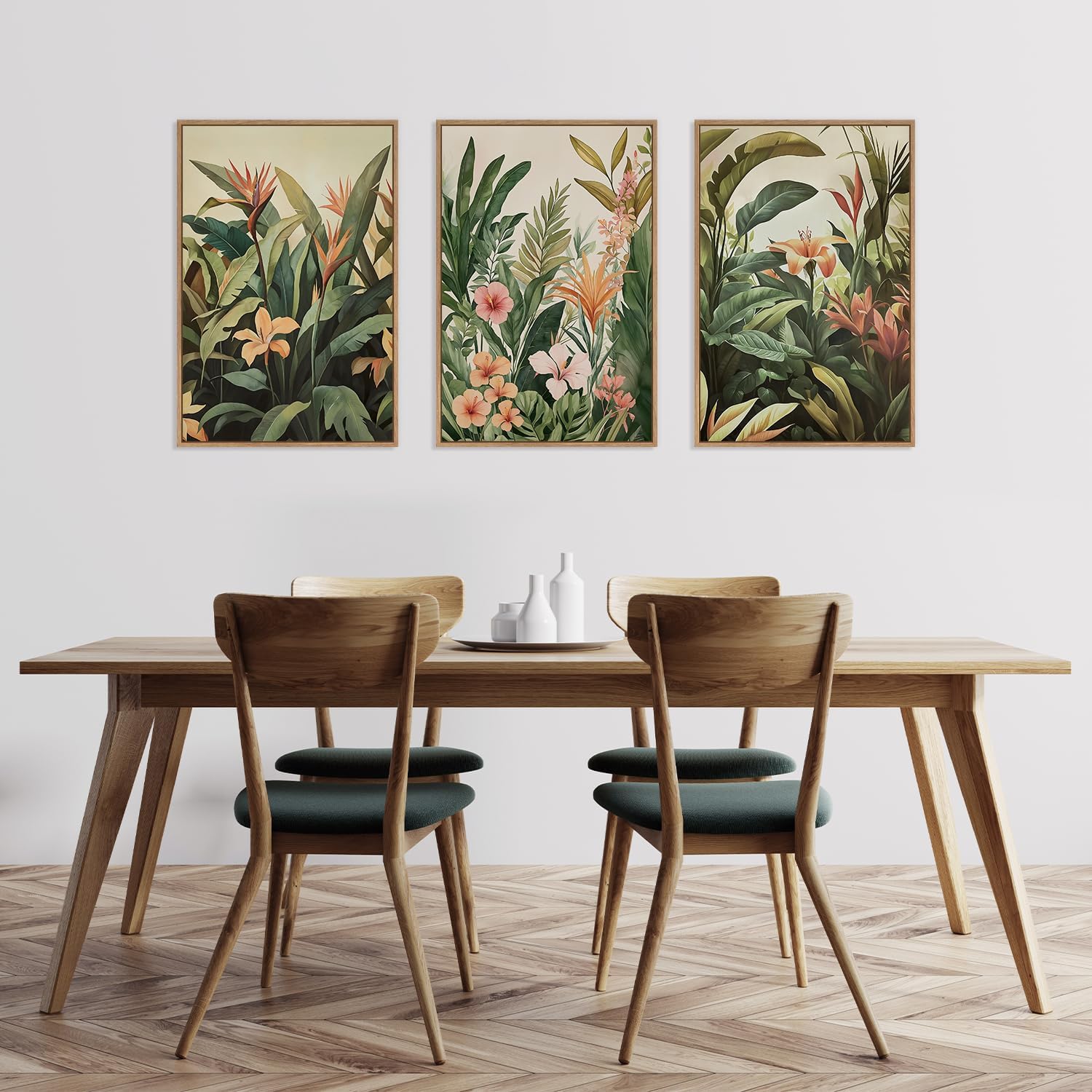 3pcs/set frameless Canvas Pain - Abstract Canvas Set incelemesi ve fiyatı