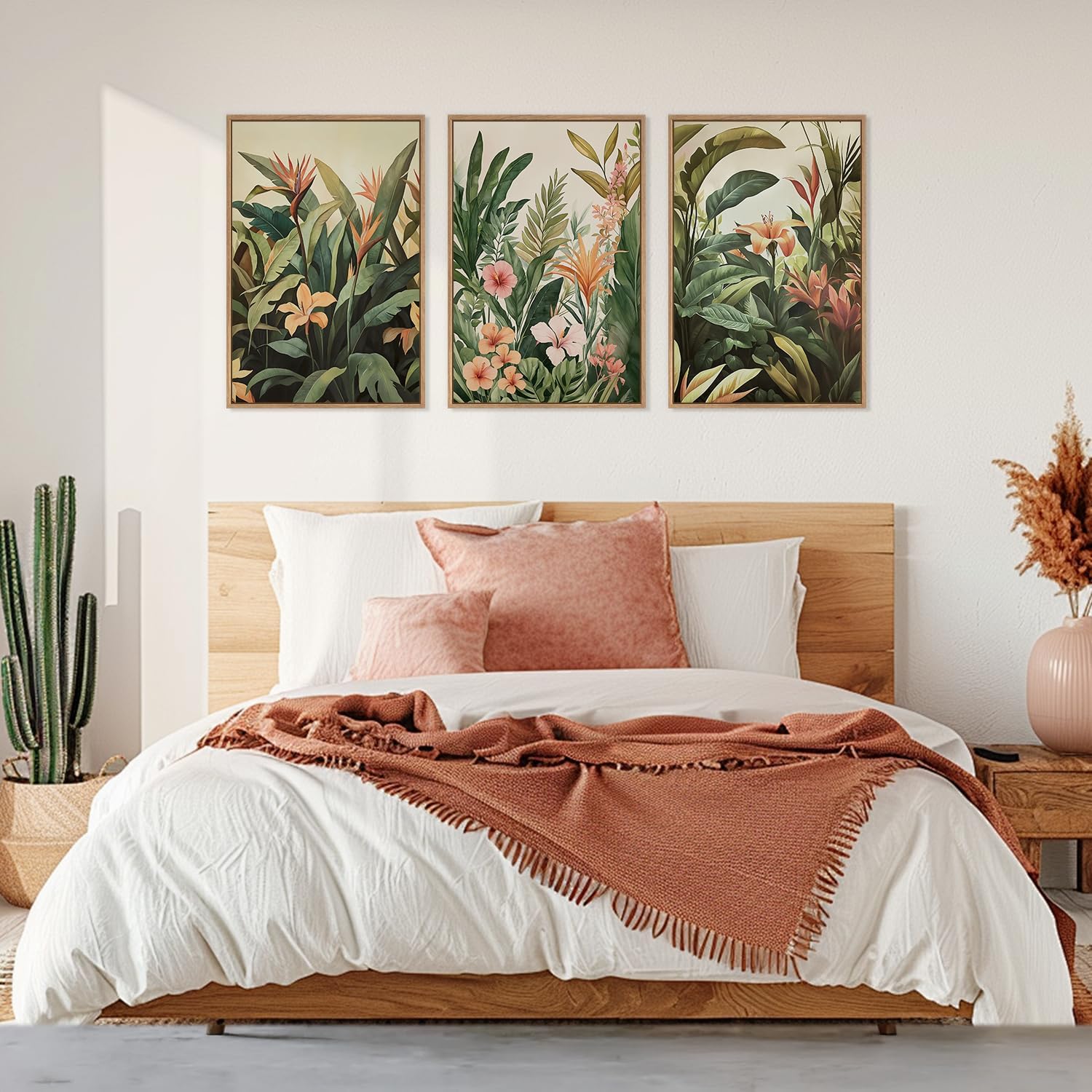 3pcs/set frameless Canvas Pain - Abstract Canvas Set incelemesi ve fiyatı