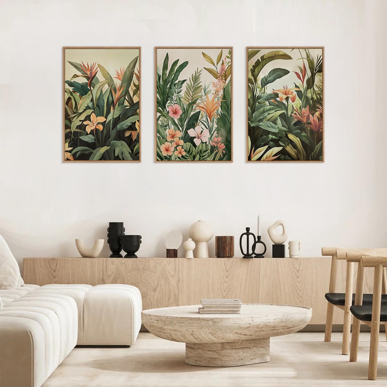 3pcs/set frameless Canvas Pain - Abstract Canvas Set incelemesi ve fiyatı