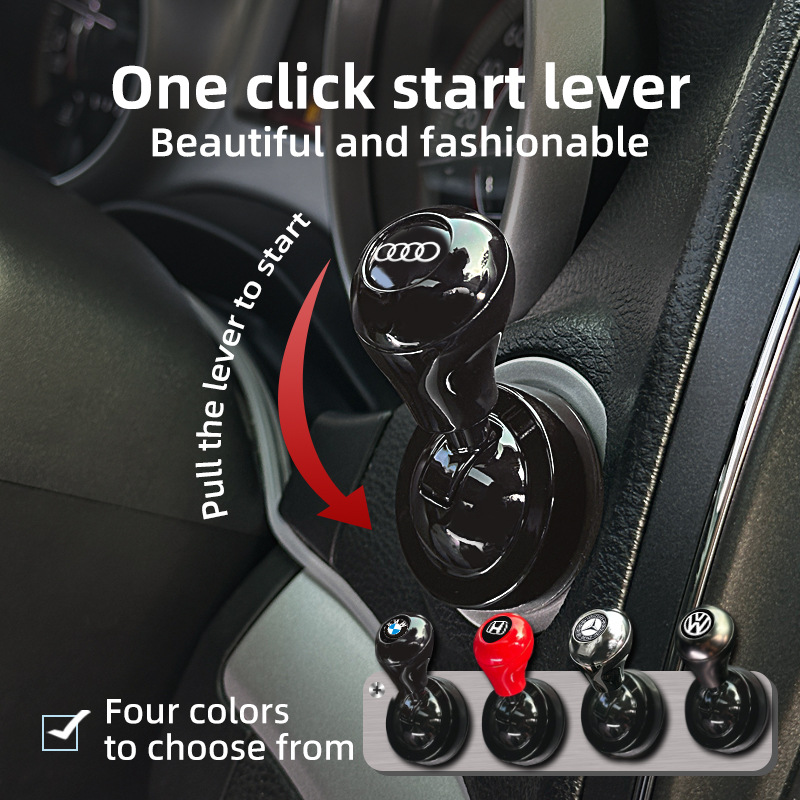 1PC Car One-Touch Start Button - Interior Design Styles incelemesi ve fiyatı
