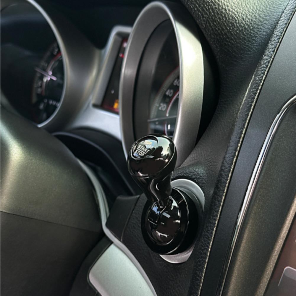 1PC Car One-Touch Start Button - Interior Design Styles incelemesi ve fiyatı