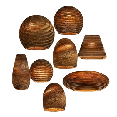 Wooden Shade Hanging Ceiling W - Wicker Pendant Shade incelemesi ve fiyatı