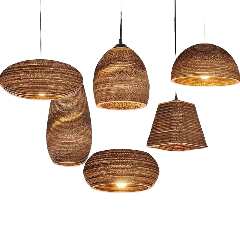 Wooden Shade Hanging Ceiling W - Wicker Pendant Shade incelemesi ve fiyatı