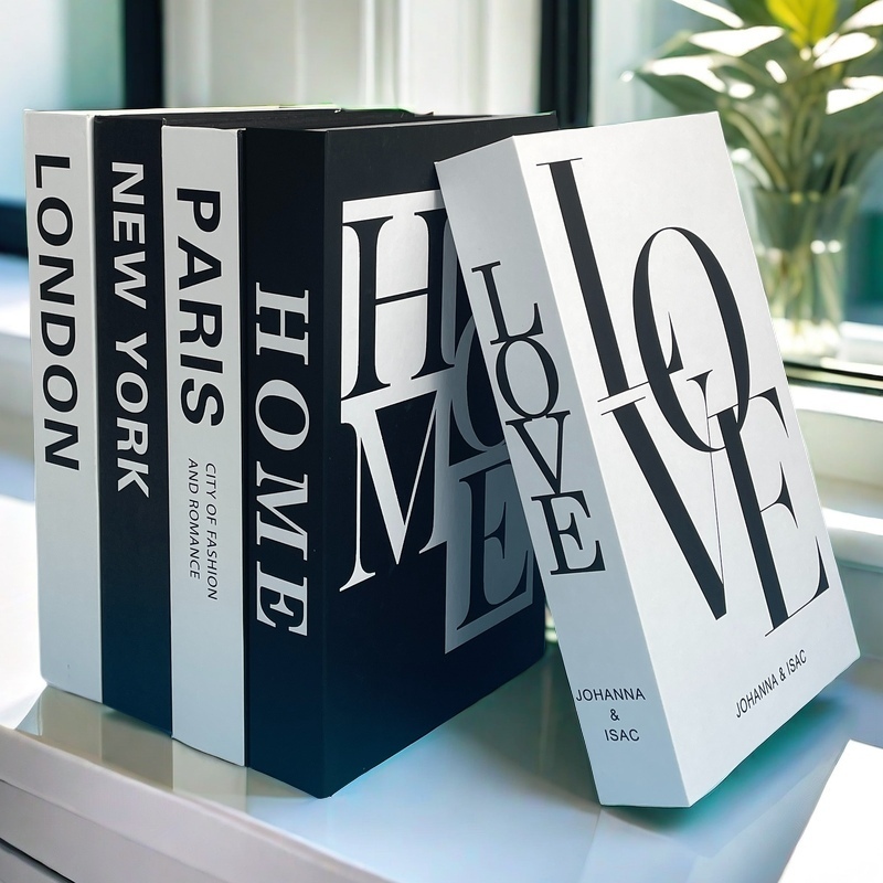 Luxury Fake Book Storage Box P - Interior Design York incelemesi ve fiyatı