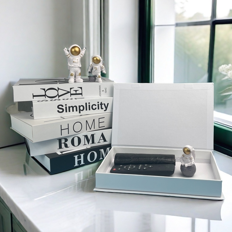 Luxury Fake Book Storage Box P - Interior Design York incelemesi ve fiyatı